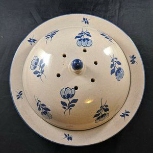 Vtg Serving Dish w/ lid Plateelbakkerij Dutch